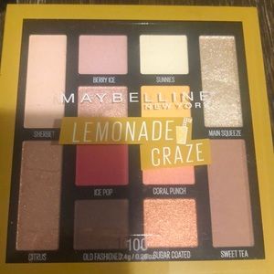Maybelline Eye Shadow Pallets
